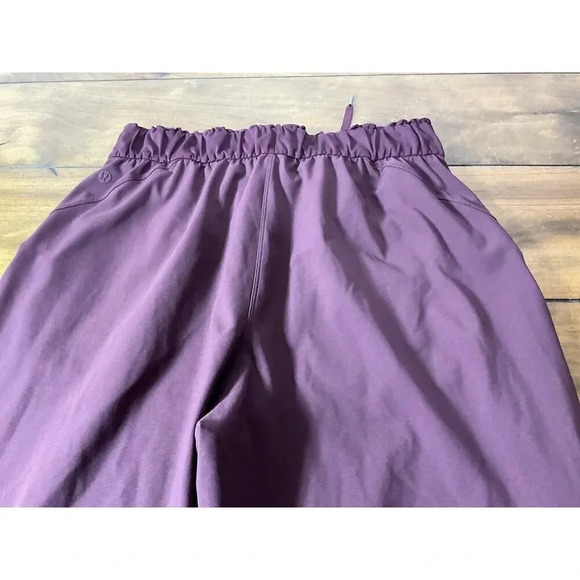 Lululemon Womens Pant Keep Moving High Rise Luxtreme Purple Sz 8 LW5CRBS Jogger - Picture 8 of 12